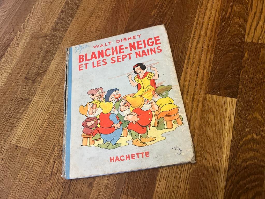 BLANCHE NEIGE ET LES SEPT NAINS / LIVRE ENFANT ANCIEN, Livres, Enlèvement ou Envoi, Comme neuf