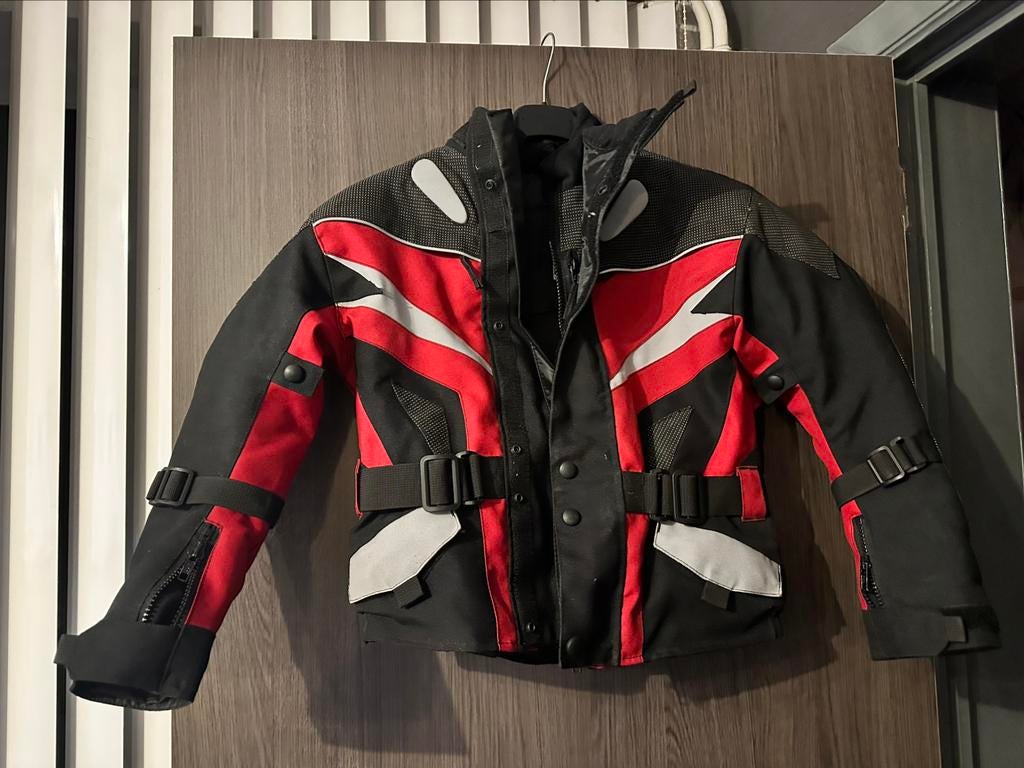 Moto jas kind maat 110, Motoren, Ophalen, Jas | textiel, Kinderen, Nieuw zonder kaartje