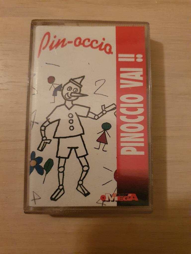 K7 audio pino-occio pinoccio vai, Enlèvement ou Envoi, Originale, Dance, Comme neuf