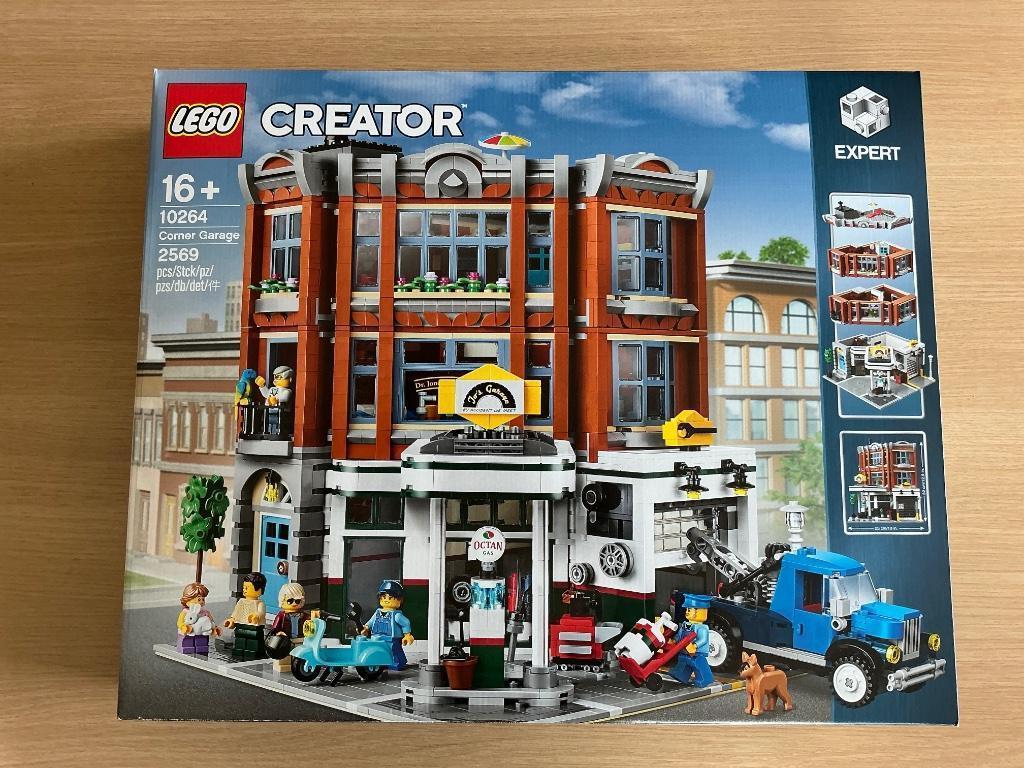 Lego Corner Garage 10264, Kinderen en Baby's, Speelgoed | Duplo en Lego, Ophalen of Verzenden, Nieuw, Lego
