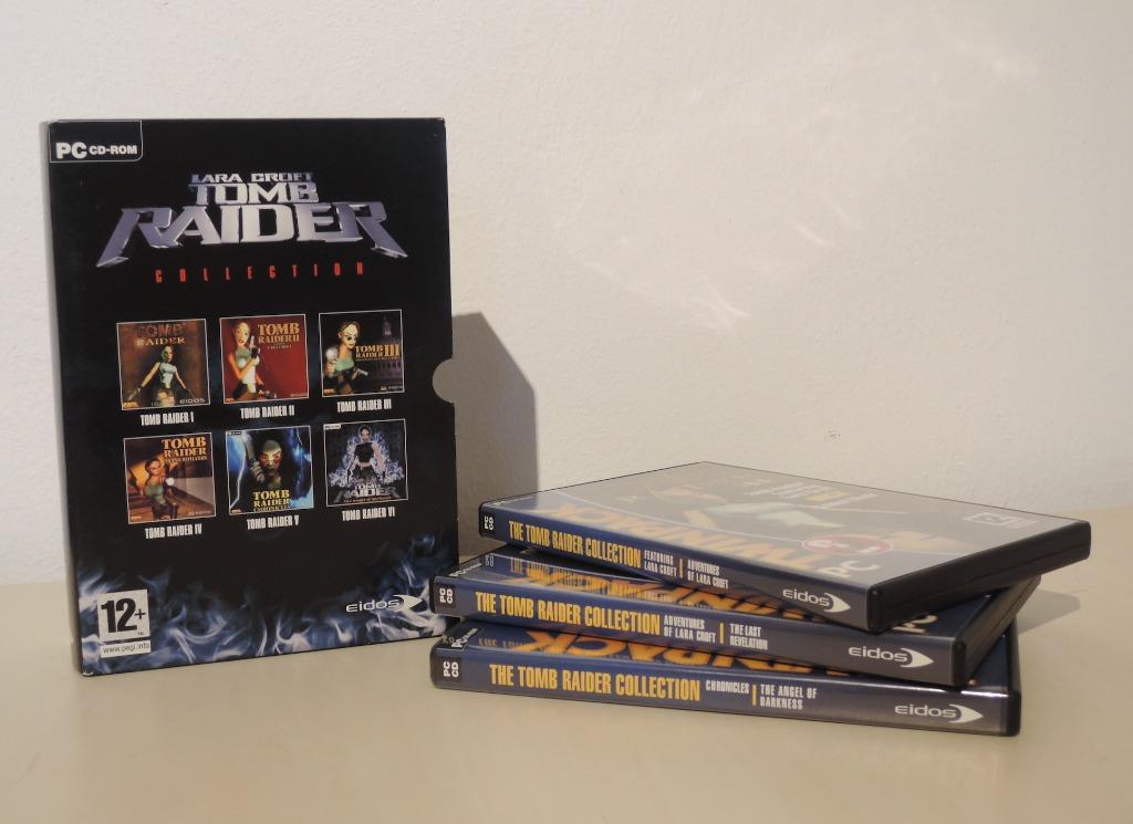 Tomb Raider Collection PC (1 à 6) (2003), Enlèvement ou Envoi, 1 joueur, À partir de 12 ans, Aventure et Action