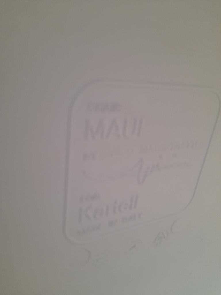 Fauteuil Kartell Maui, Maison & Meubles, Enlèvement ou Envoi, Utilisé