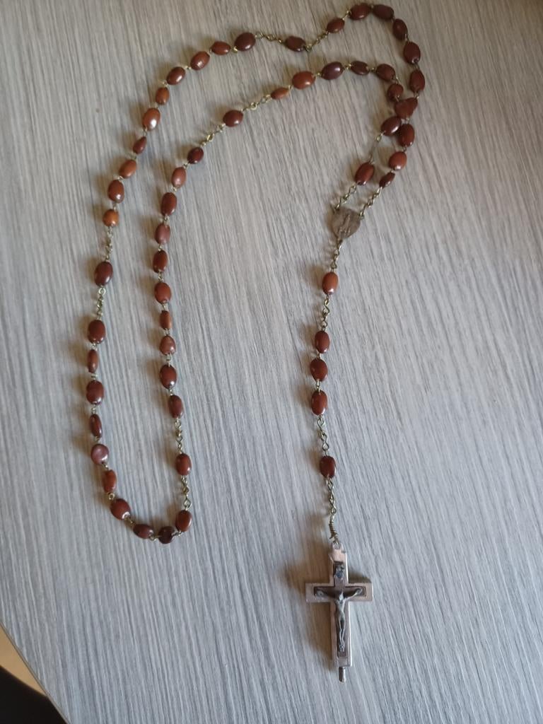 Vintage paternoster, Collections, Religion, Enlèvement ou Envoi, Utilisé