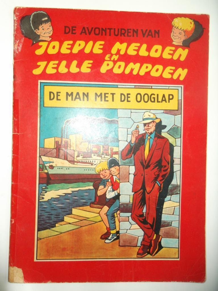 Joepie Meloen en Jelle Pompoen, Boeken, Ophalen of Verzenden