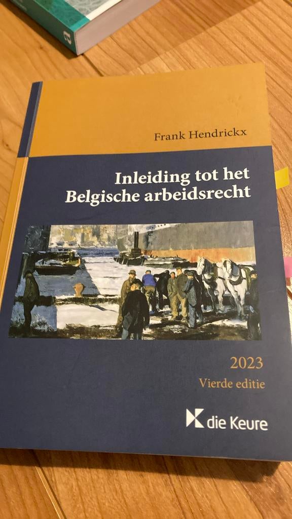 Inleiding tot het Belgisch arbeidsrecht, Ophalen of Verzenden, Gelezen
