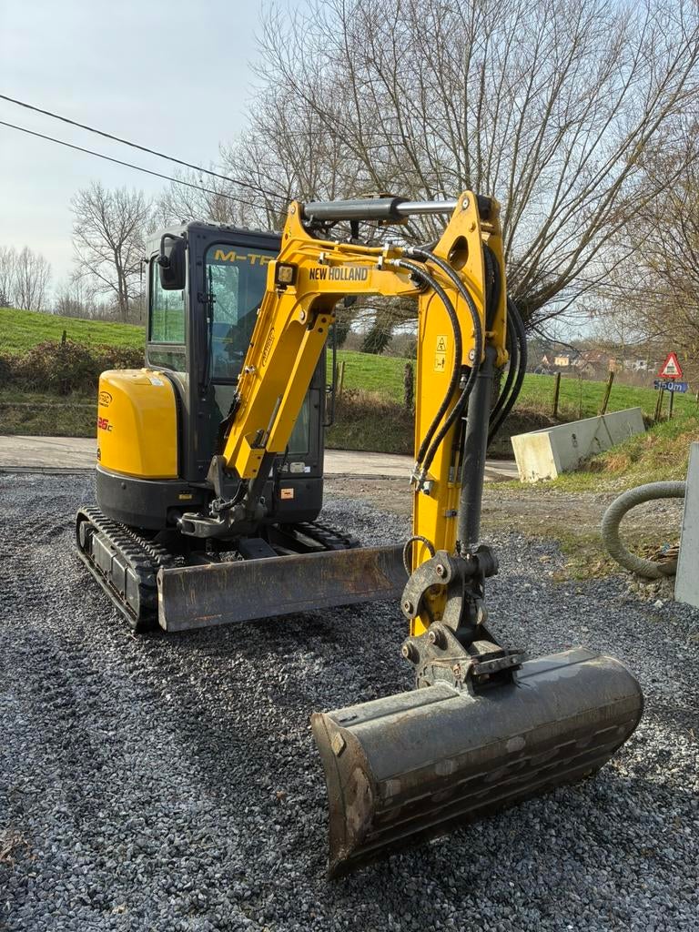 New Holland E26C, Ophalen