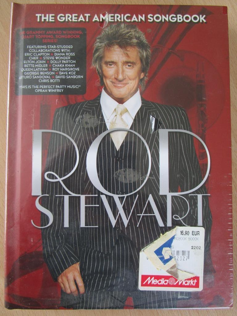 ROD STEWART : THE GREAT AMERICAN SONGBOOK (4 CD BOX + BOOK), Ophalen of Verzenden, Nieuw in verpakking, Boxset