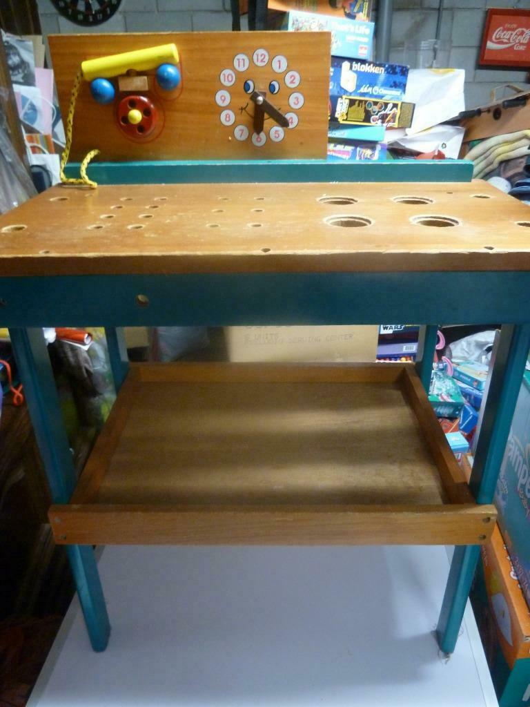 établi en bois, Enlèvement, Utilisé, Meuble ou Kitchenette