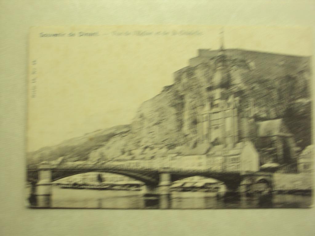 52437 - SOUVENIR DE DINANT - L'EGLISE ET LA CITADELLE, Envoi