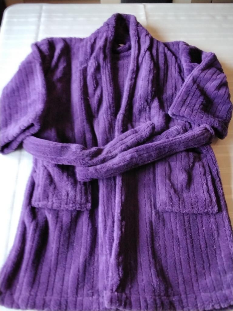 peignoir de bain taille 116, Enlèvement, Porté