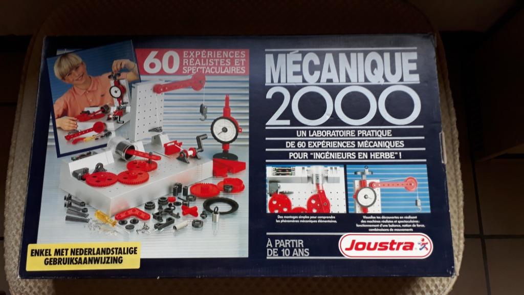 Boite mécanique 2000, Enlèvement