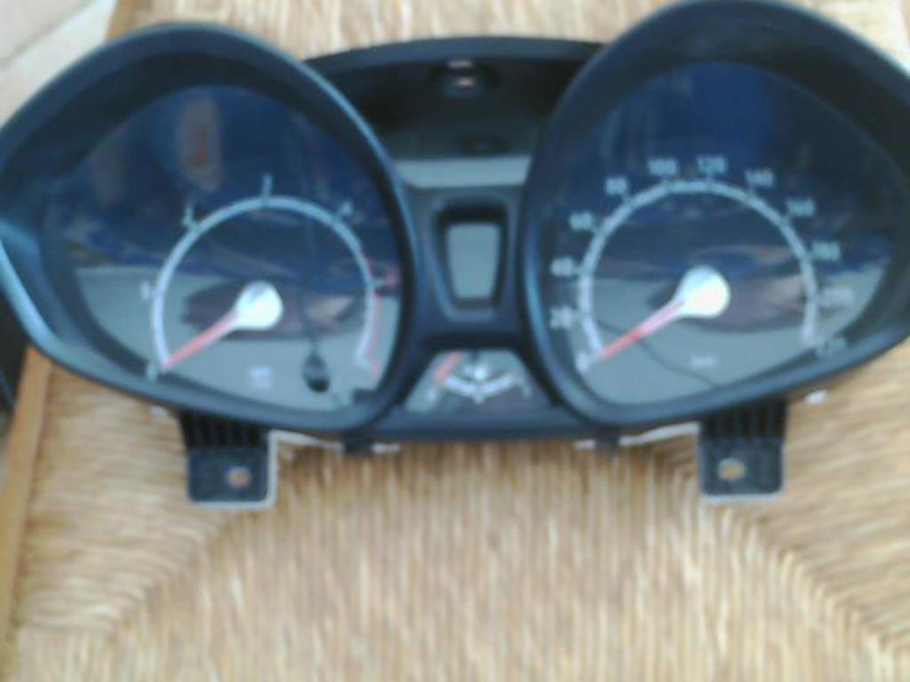 Compteur Ford Fiesta VI 1.4TDCi 8A6T10849CH (263), Enlèvement ou Envoi, Utilisé, Ford