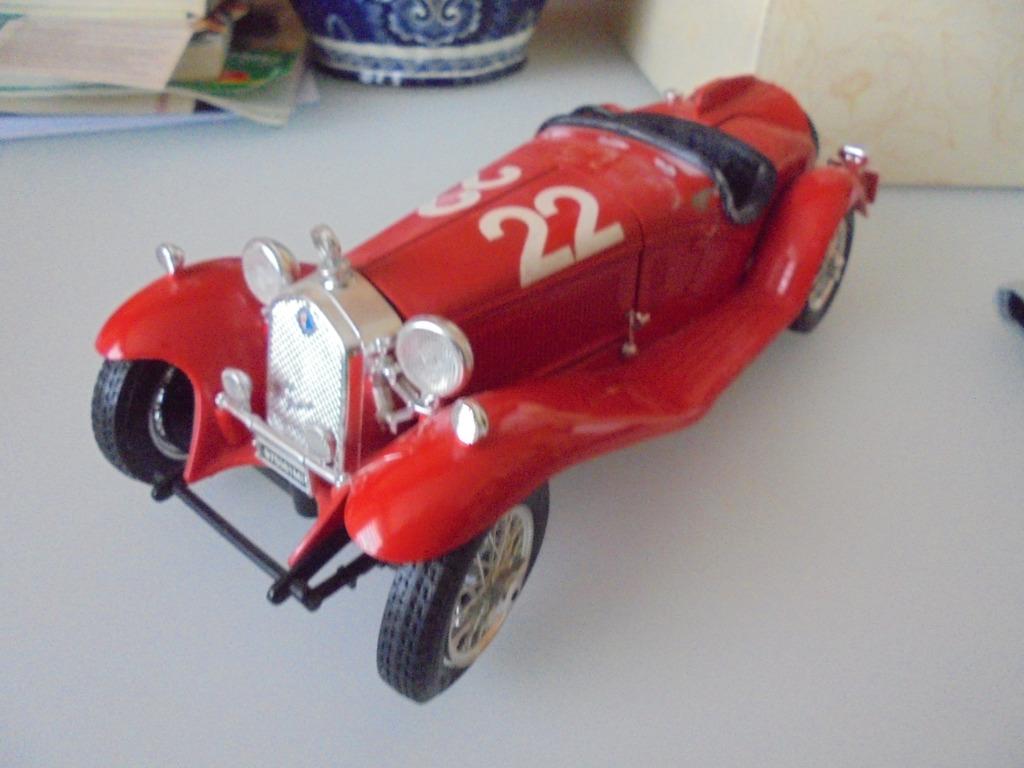ALFA ROMEO 2300 SPIDER BURAGO, Ophalen of Verzenden, Gebruikt, Auto, Burago