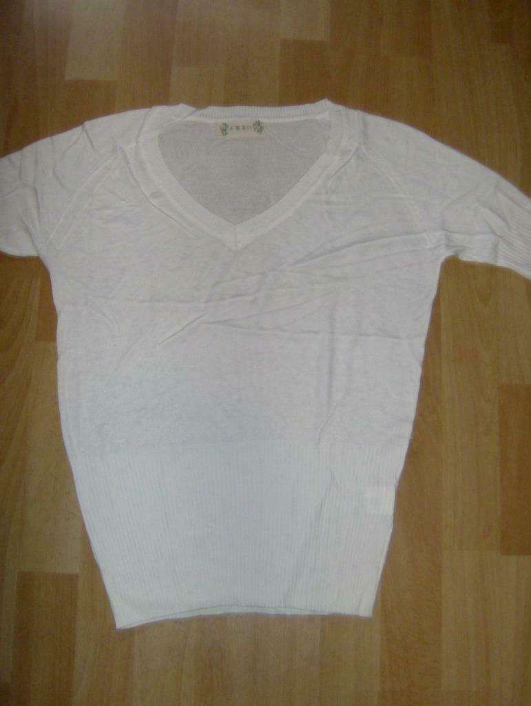 t-shirt wit merk c.m.p.55 - maat m, Maat 38/40 (M), C.m.p.55, Wit, Ophalen of Verzenden