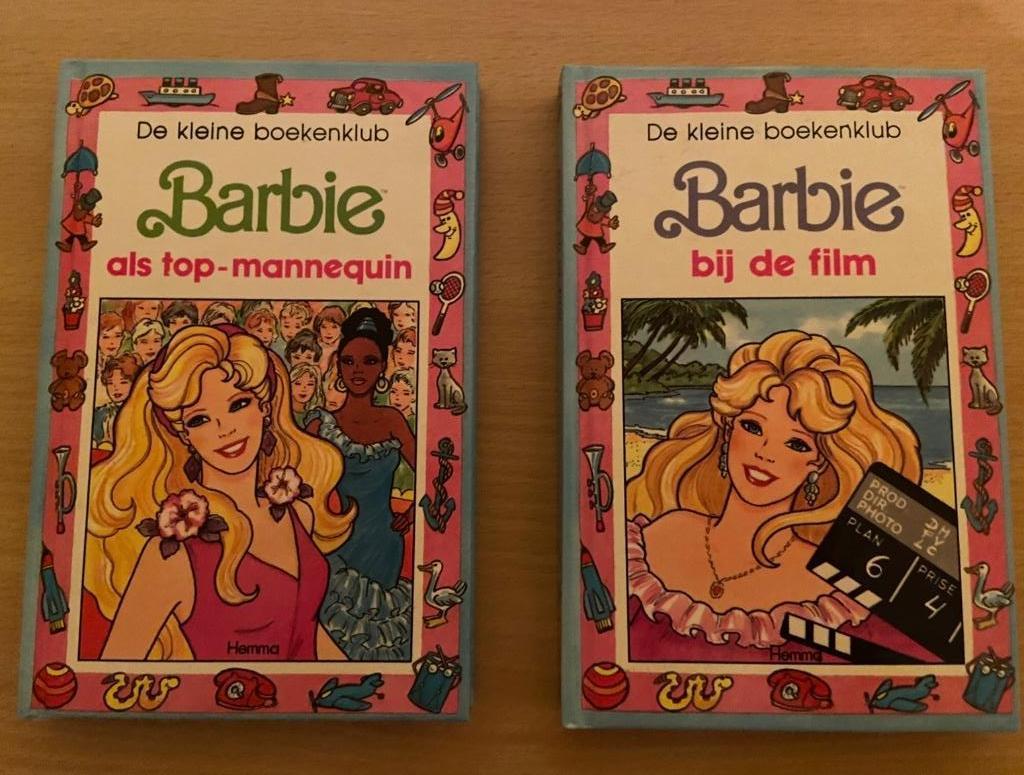 2 boeken Barbie, Boeken, Ophalen, Zo goed als nieuw