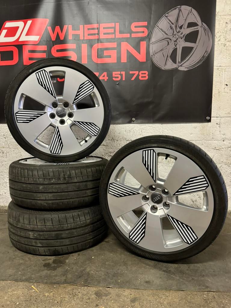 Jantes original audi e-tron 19’ 5/112, Enlèvement