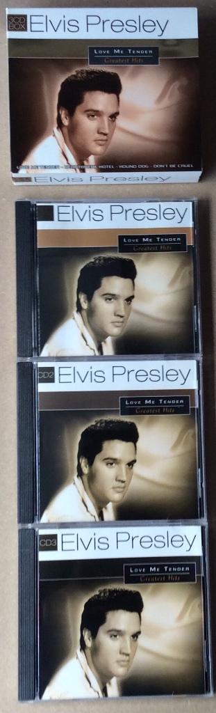 Elvis Presley Love me Tender Greatest hits, Verzenden, Zo goed als nieuw, Poprock