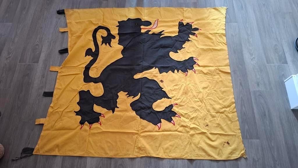 Retrovlag Vlaanderen, Ophalen of Verzenden, Gebruikt