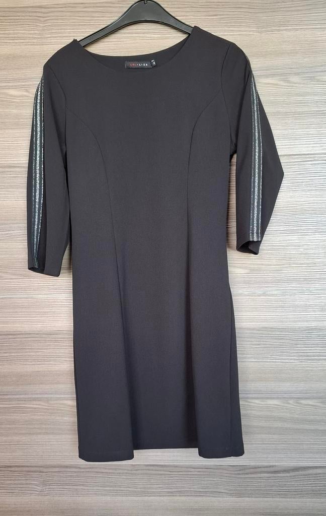 L&L zwart kleedje, maat 36, nieuw, Lola & Liza, Zwart, Nieuw, Ophalen of Verzenden