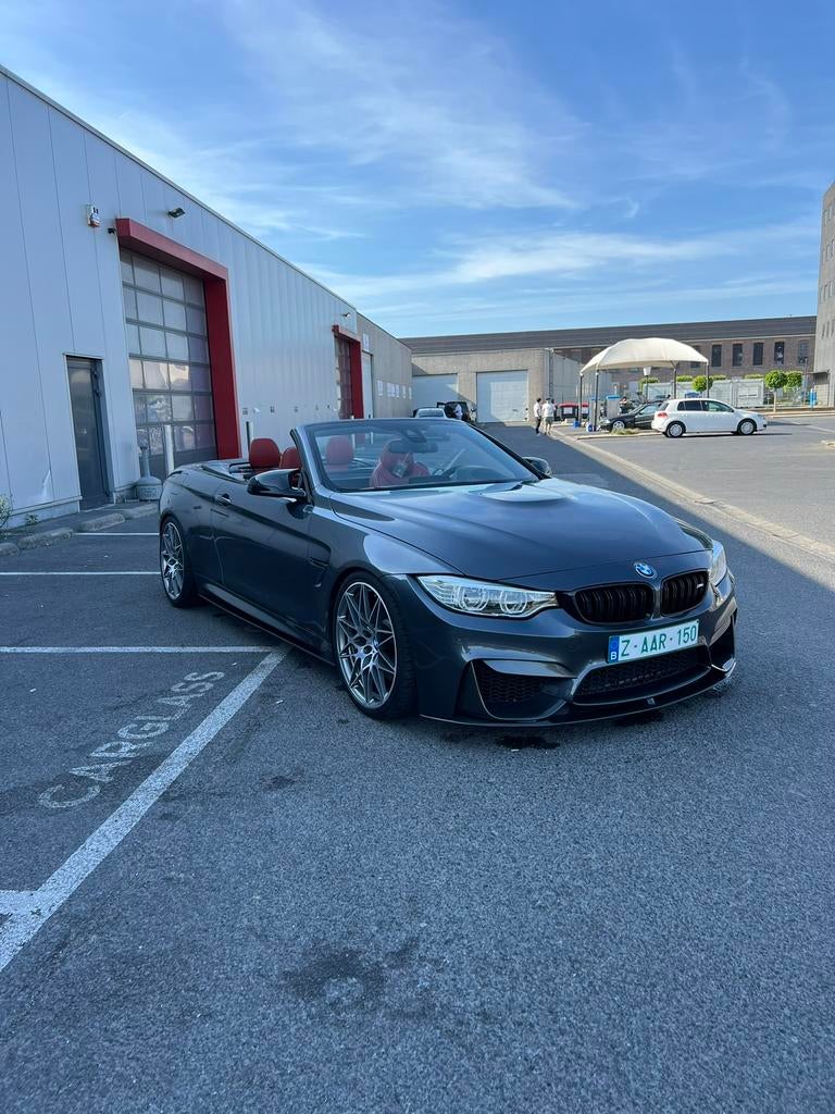 Bmw m4 cabrio f83 carbon pakket dealer onderhouden, Auto's, BMW, Euro 6, Cabriolet, Bedrijf, Dealer onderhouden
