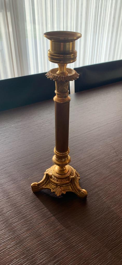 Voetstuk van lampadaire, Antiek en Kunst, Ophalen of Verzenden