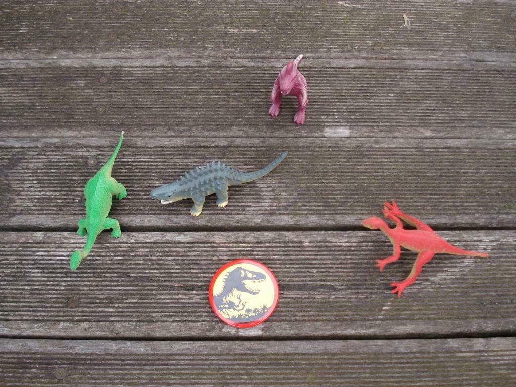 Dinosaures du parc jurassique, Enlèvement ou Envoi, Neuf