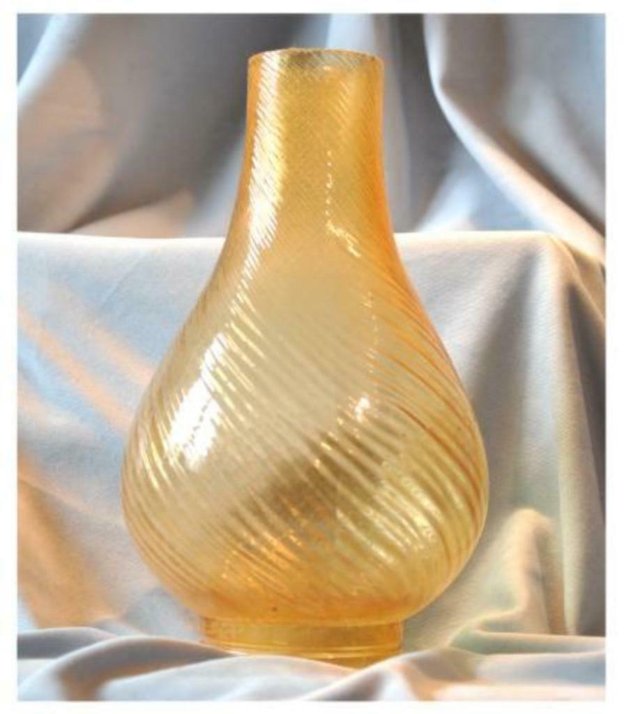 §verre pour lampe ou lustre jaune, Enlèvement ou Envoi