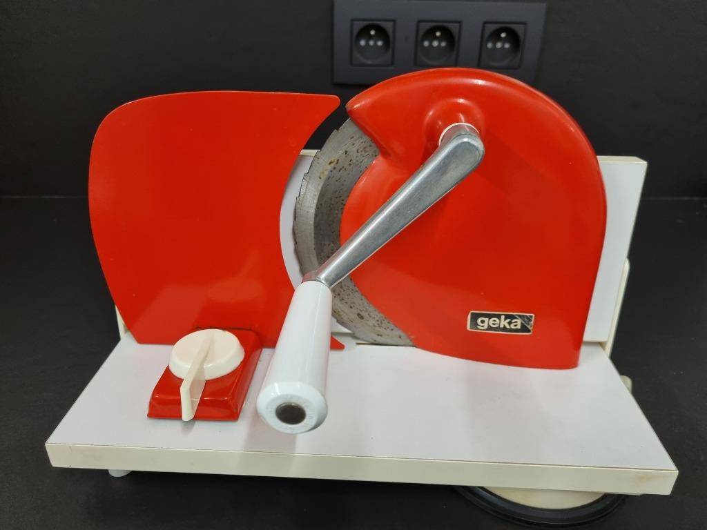 Vintage GEKA snijmachine, Ophalen, Gebruikt