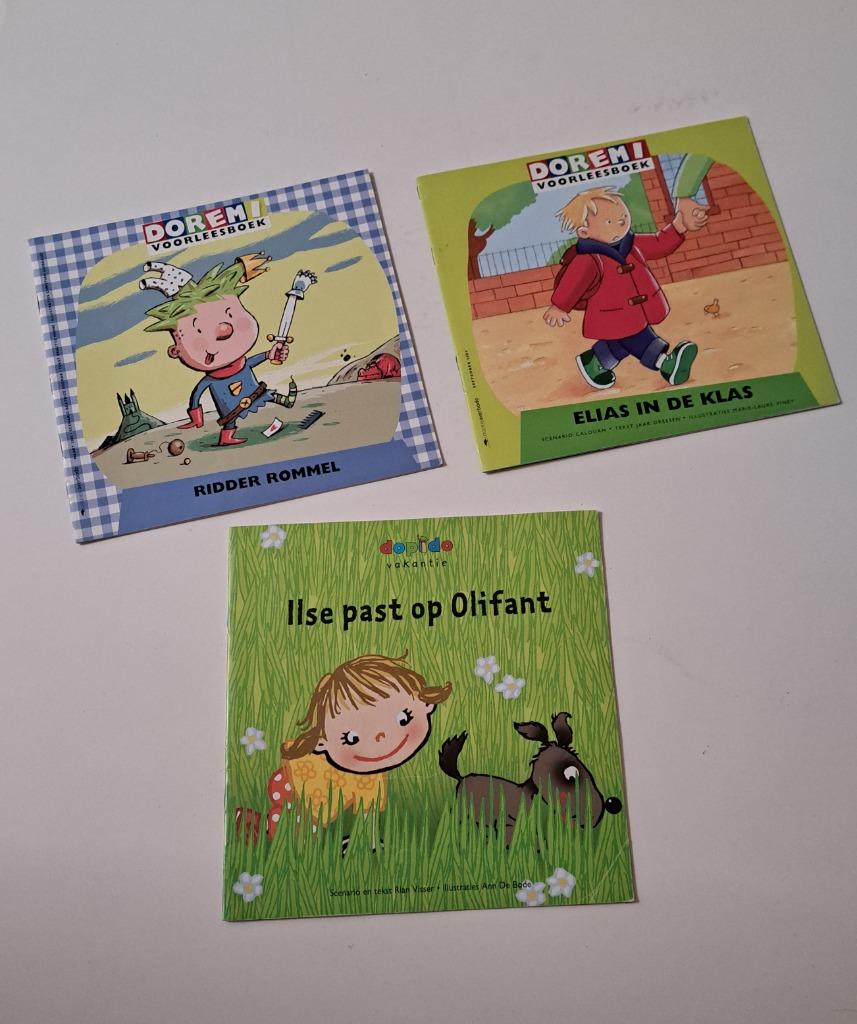 Kinderboeken Doremi & Dopedo, Ophalen of Verzenden, Gelezen, Fictie algemeen, Voorleesboek