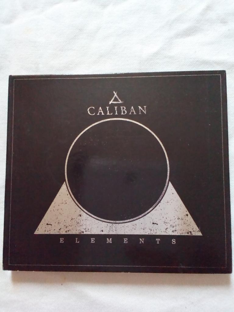 Caliban - Elements, Ophalen of Verzenden, Zo goed als nieuw