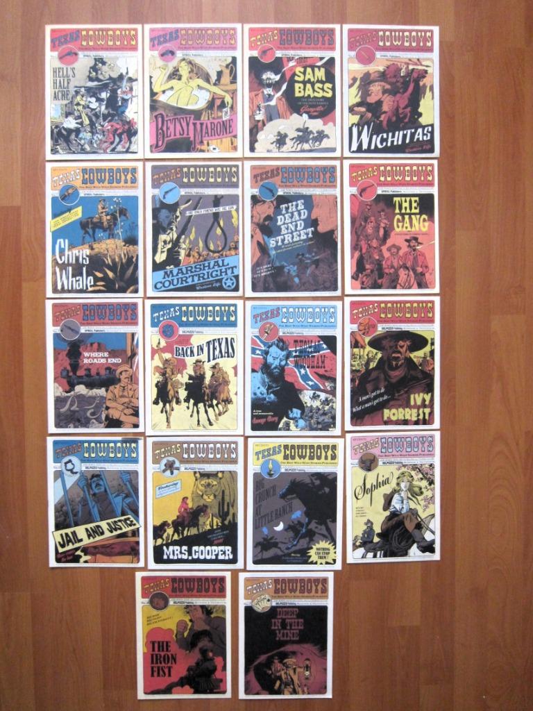 Les 18 suppléments Spirou Texas Cowboys (2011 à 2014) Neufs, Neuf, Matthieu Bonhomme, Enlèvement ou Envoi, Série complète ou Série
