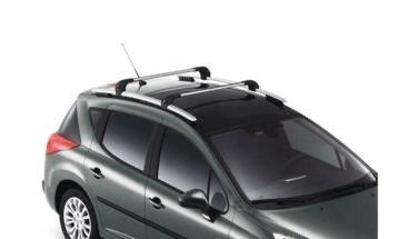 peugeot barres pour coffre de toit 207 SW, Enlèvement, Comme neuf