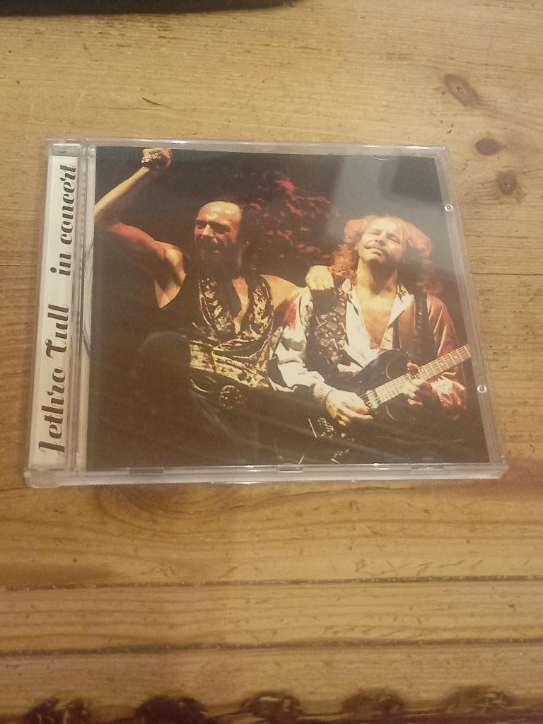 2 CD's Jethro Tull, Envoi, Comme neuf, Autres genres