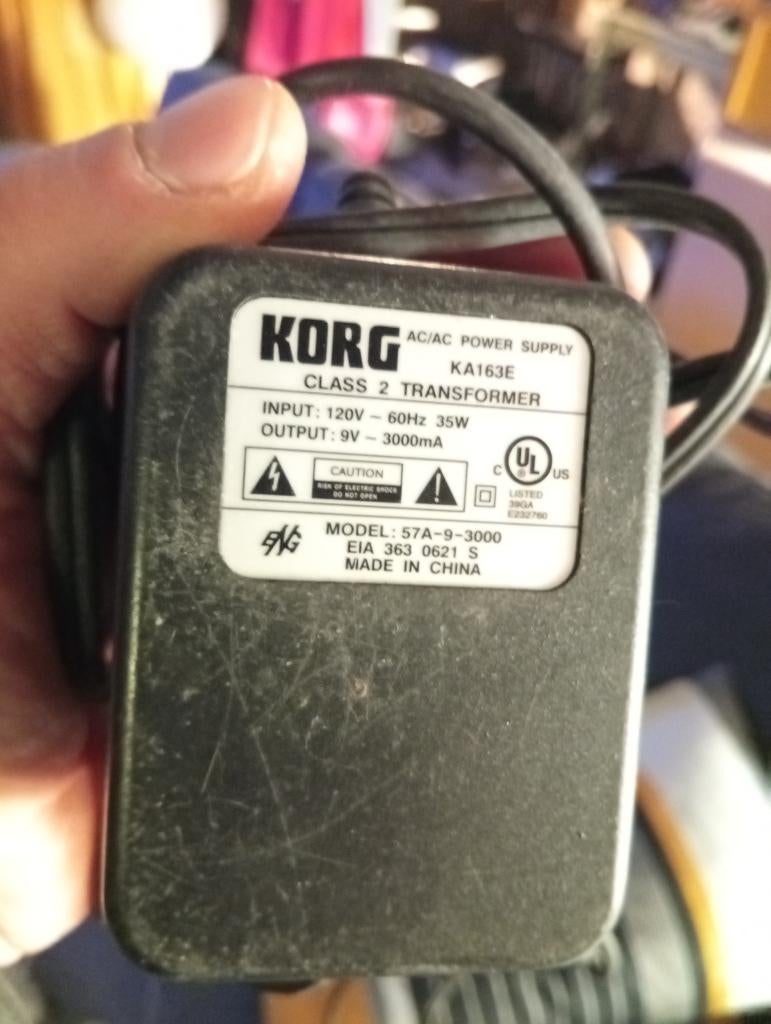 Korg adapter, Enlèvement, Utilisé