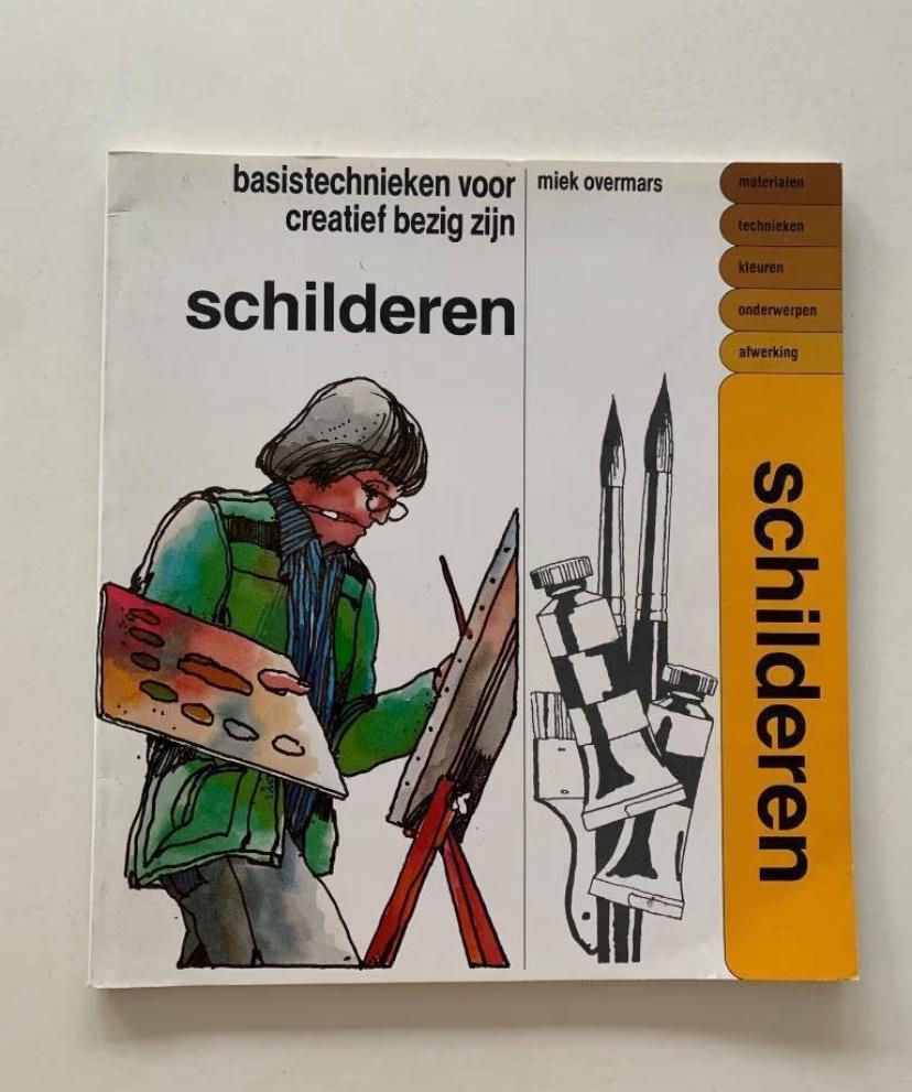 Schilderen, basistechnieken voor creatief bezig zijn, Livres, Loisirs & Temps libre, Enlèvement ou Envoi, Utilisé, Dessin et Peinture