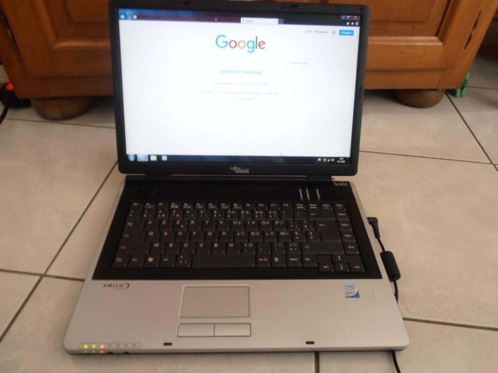 Laptop Siemens, Enlèvement