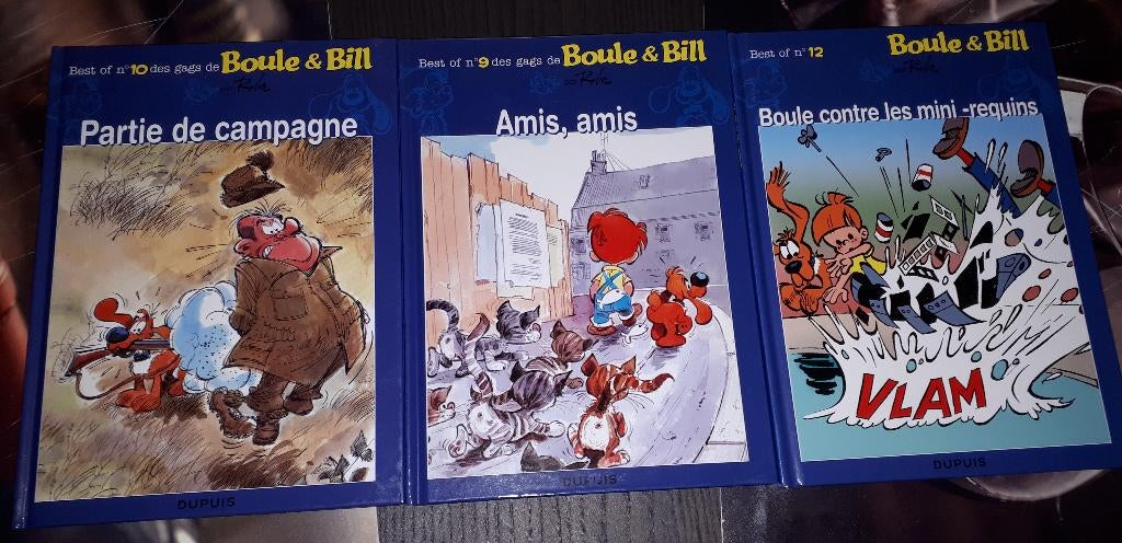 Best Of Boule et Bill, Collections, Enlèvement, Autres personnages, Neuf, Livre ou Jeu