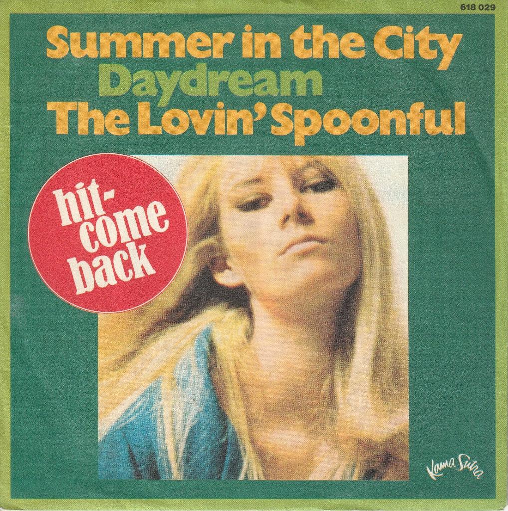 Lovin' Spoonful - Summer in the city, Verzenden, 7 inch, Single, Zo goed als nieuw