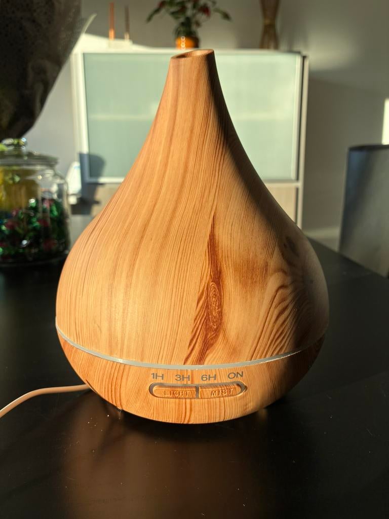 Diffuseur d'arômes avec 4 parfums, Electroménager, Enlèvement ou Envoi, Utilisé