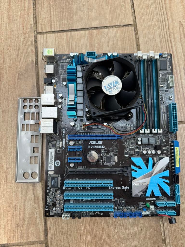 Bundle complet intel core i7 870 + 8go, Computers en Software, Ophalen of Verzenden, Zo goed als nieuw, Intel