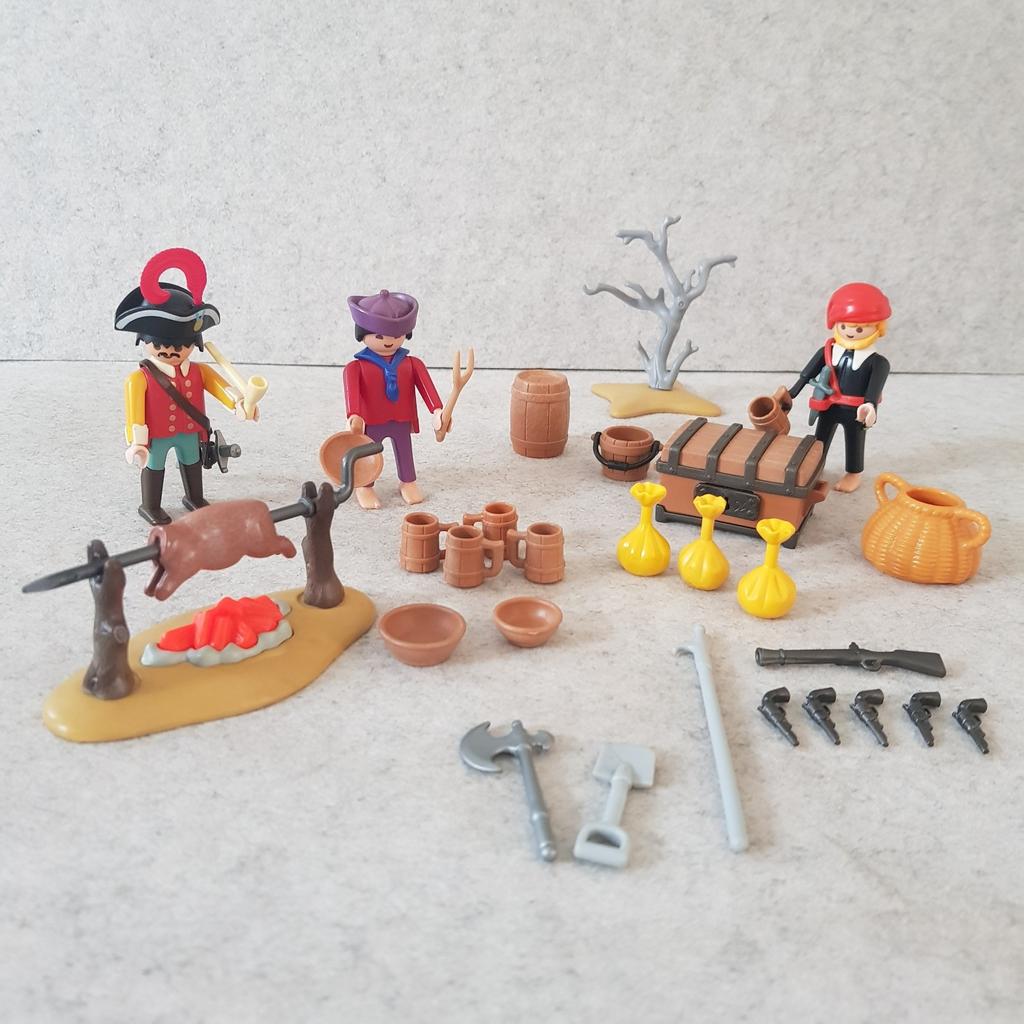 Playmobil piratenset 3794, Ophalen of Verzenden, Zo goed als nieuw