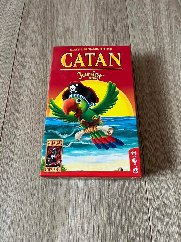 Catan Junior reisversie, Hobby en Vrije tijd, Ophalen, Zo goed als nieuw