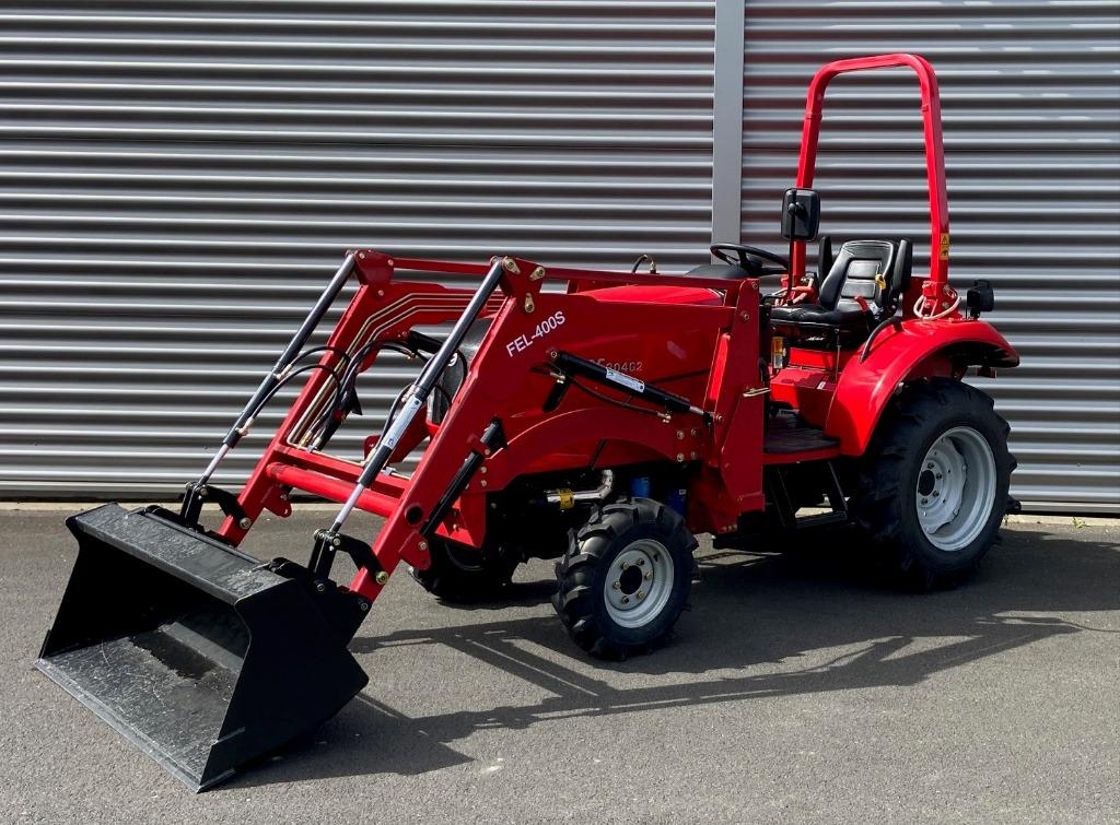 Tracteur DongFeng 30cv 4x4 DF-304G2 avec chargeur, Articles professionnels, Agriculture | Tracteurs, Enlèvement ou Envoi, Neuf