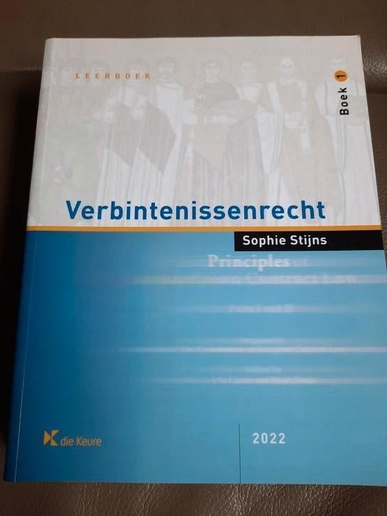 Verbintenissenrecht Boek 1, Boeken, Ophalen of Verzenden, Zo goed als nieuw