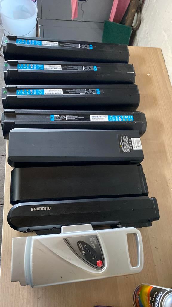Fietsen batterijen defect, Fietsen en Brommers, Ophalen, Gebruikt