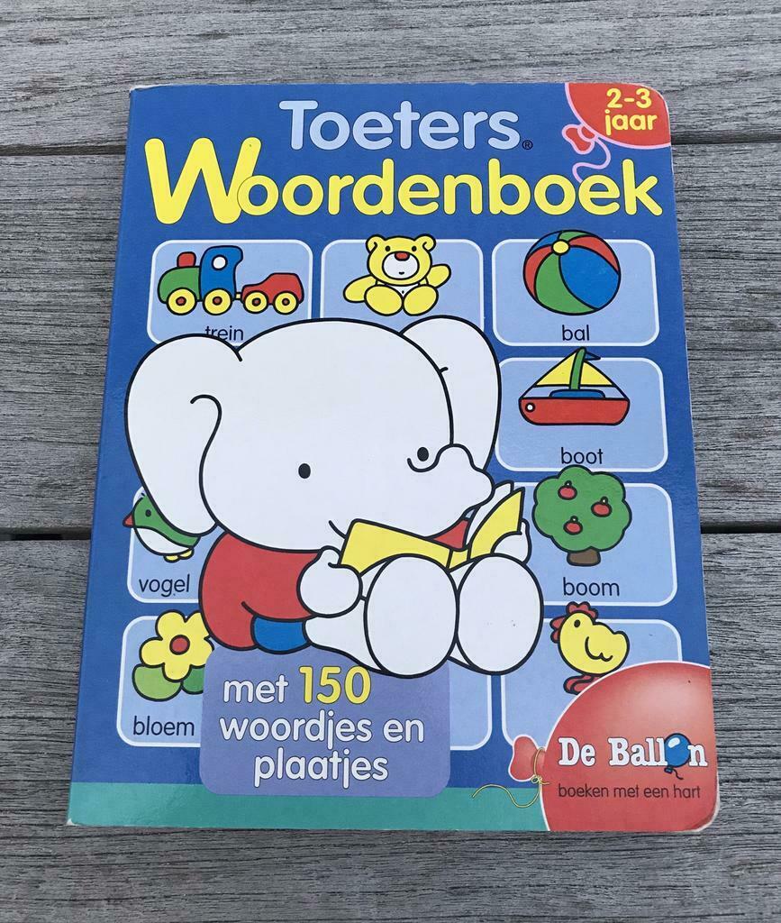 Toeters woordenboek, Ophalen of Verzenden, Gelezen, 2 tot 3 jaar