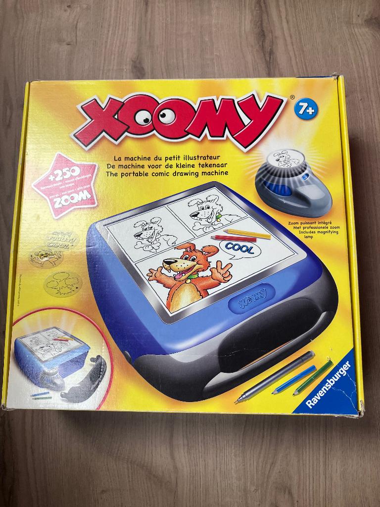 Xoomy tekenprojector, Ophalen of Verzenden, Zo goed als nieuw, Overige typen