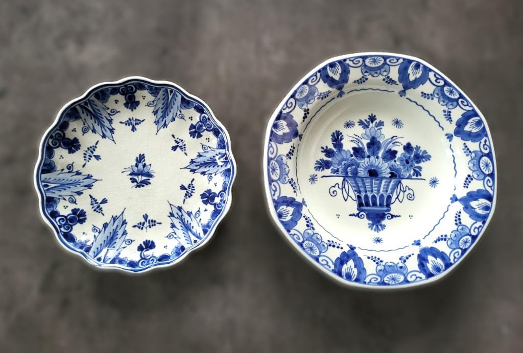 2 borden in Royal Delft, Antiek en Kunst, Ophalen of Verzenden