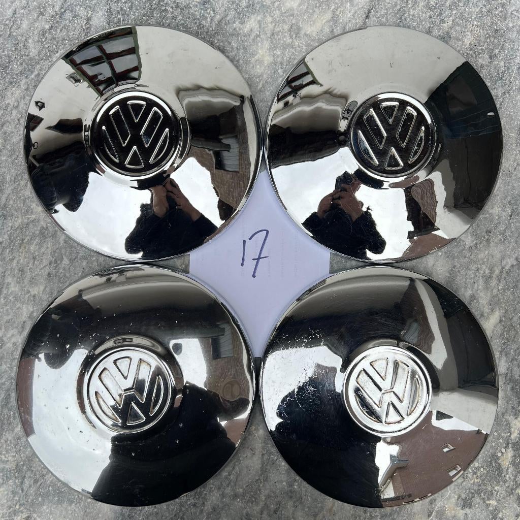 Housse de roue chromée VW 4x130 Beetle KG T14 1968->, Enlèvement ou Envoi, Utilisé