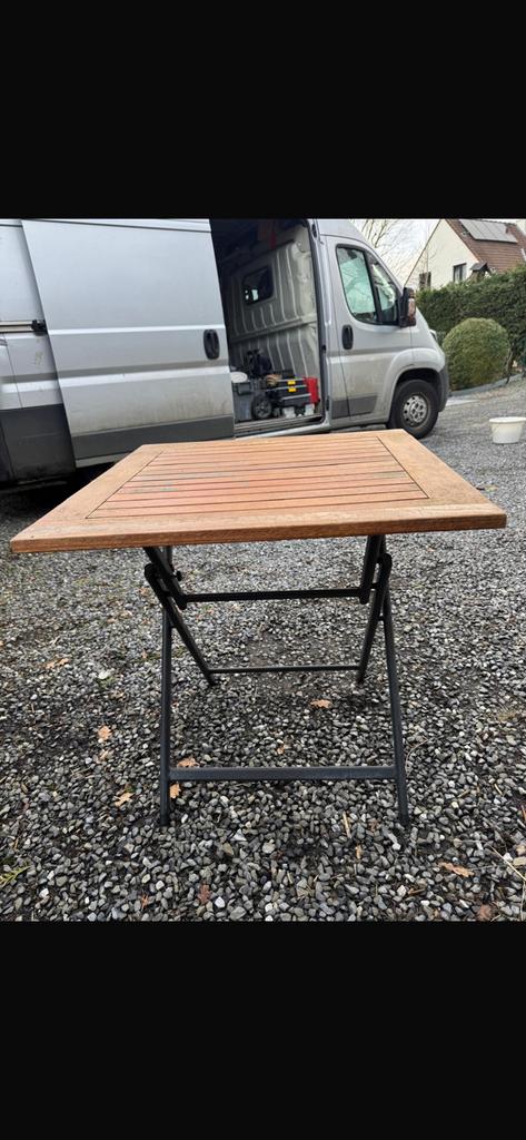 Table de terrasse, Jardin & Terrasse, Enlèvement, Comme neuf